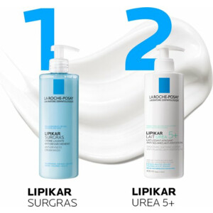 La Roche Posay Lipikar Urea 5+ Melk Droge Huid - 24.85 euro