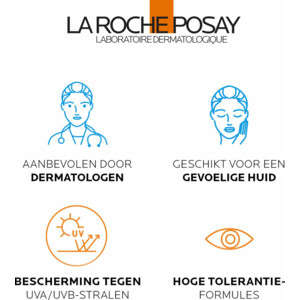 La Roche Posay Anthelios Ultra Zonnebrandcrème Gezicht SPF 50+ - 20.09 euro