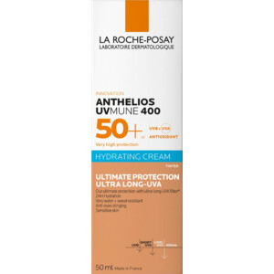 La Roche Posay Anthelios Uvmune Getinte Hydraterende Crème SPF 50 - 20.79 euro