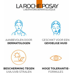 La Roche Posay Anthelios Onzichtbare Fluide Getint SPF 50+ - 18.29 euro