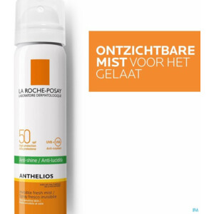 La Roche Posay Anthelios Zonnebrand Mist Gezicht SPF 50 - 16.95 euro