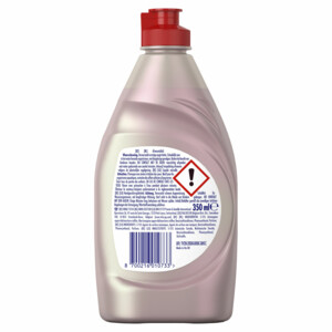Dreft Clean & Care Afwasmiddel Rose & Satin - 2.99 euro