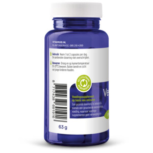 2x Vitakruid Omega 3 1000 TG Vegan - 60.36 euro