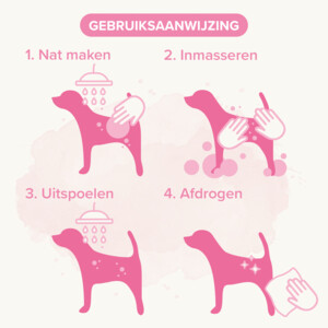3x Beaphar Shampoo Hond Langharige Vacht - 33.55 euro