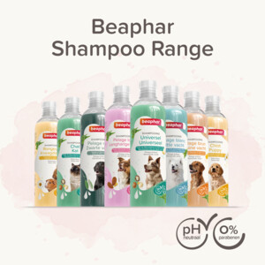 3x Beaphar Shampoo Hond Langharige Vacht - 33.55 euro