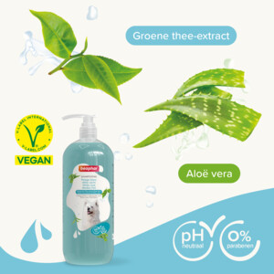 Beaphar Hondenshampoo Witte Vacht 1 liter