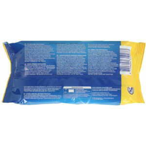 6x At Home Multi Purpose Reinigingsdoekjes Lemon - 8.6 euro