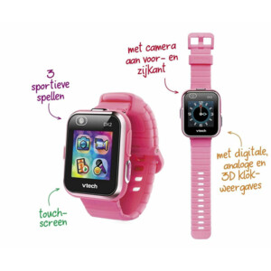 VTech Kidizoom Smartwatch DX2 Roze - 75.49 euro