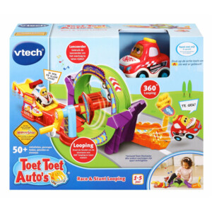 VTech Toet Toet Auto Race & Stunt Looping - 29.99 euro
