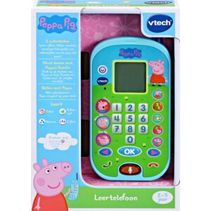 VTech Peppa Pig Learning Phone - 19.99 euro