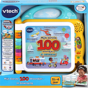 VTech Baby Mijn Eerste 100 Woordjes - In Beweging - 30.19 euro