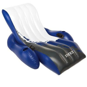 Intex Opblaasbare Lounge Stoel 180x135 cm - 34.99 euro