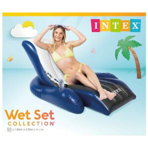 Intex Opblaasbare Lounge Stoel 180x135 cm - 34.99 euro
