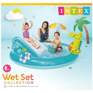 Intex Krokodil Play Center 201x170 cm - 48.65 euro