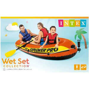 Intex Opblaasbare Boot Explorer Pro 300 - 43.89 euro