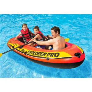 Intex Opblaasbare Boot Explorer Pro 300 - 43.89 euro