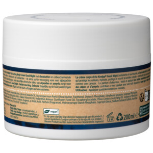 3x Kneipp Rich Caring Bodycrème Good Night - 11.42 euro