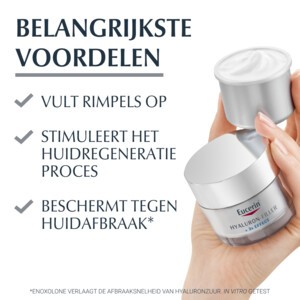 Eucerin Hyaluron-Filler + 3x Effect Dagcrème Droge Huid SPF 15 Navulling - 27.59 euro