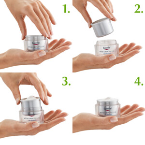 Eucerin Hyaluron-Filler + 3x Effect Dagcrème Droge Huid SPF 15 Navulling - 27.59 euro