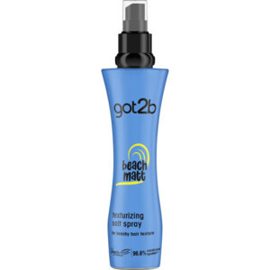 6x Got2b Beach Matt Texturizing Salt Spray - 26.89 euro