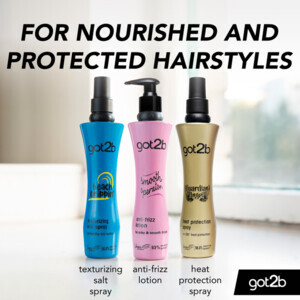 6x Got2b Beach Matt Texturizing Salt Spray - 26.89 euro
