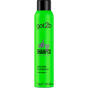 6x Got2b Droogshampoo Fresh & Fabulous - 25.42 euro