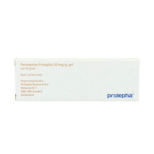 Prolepha Permetrine Gel 50mg/g - 16.79 euro