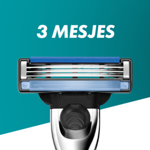 Gillette Scheermesjes Mach3 Turbo - 10.09 euro
