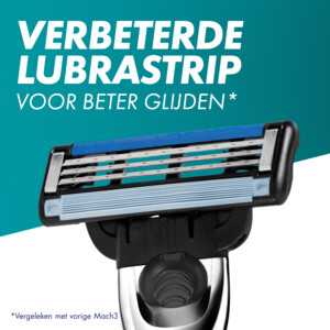 Gillette Scheermesjes Mach3 Turbo - 10.09 euro