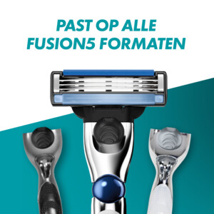 Gillette Scheermesjes Mach3 Turbo - 10.09 euro