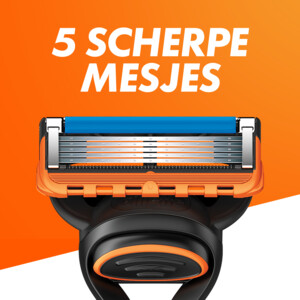 Gillette Scheermesjes Fusion 5 - 23.99 euro
