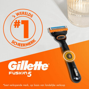 6x Gillette Scheermesjes Fusion 5 Power - 164.99 euro