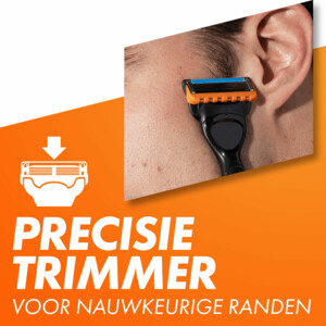 6x Gillette Scheermesjes Fusion 5 Power - 164.99 euro