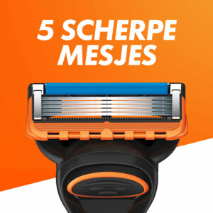 6x Gillette Scheermesjes Fusion 5 Power - 164.99 euro