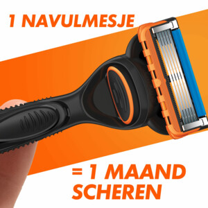 6x Gillette Scheermesjes Fusion 5 Power - 164.99 euro