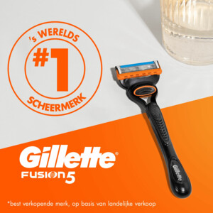 Gillette Scheermesjes Fusion 5 - 83.99 euro