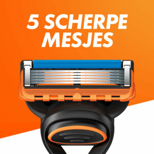 Gillette Scheermesjes Fusion 5 - 83.99 euro