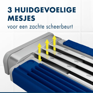 Gillette Wegwerpmesjes Blue III - 9.95 euro