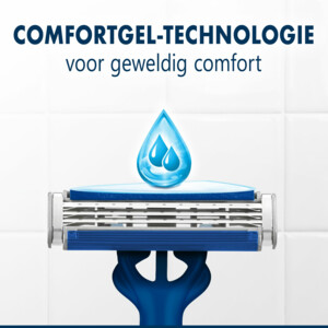 Gillette Wegwerpmesjes Blue III - 9.95 euro