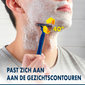 Gillette Wegwerpmesjes Blue III - 9.95 euro