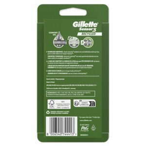 Gillette Wegwerpmesjes Sensor3 Recycled - 15.39 euro