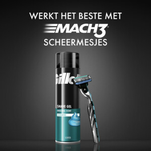 Gillette Gevoelige Huid Scheergel Sensitive - 4.85 euro