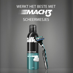 Gillette Scheerschuim Classic Sensitive - 2.19 euro