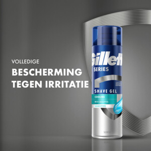 Gillette Gevoelige Huid Scheergel Series - 5.19 euro