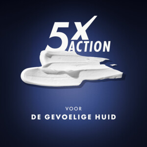 Gillette Fusion Scheerschuim Met Amandelolie Voor De Gevoelige Huid - 5.55 euro