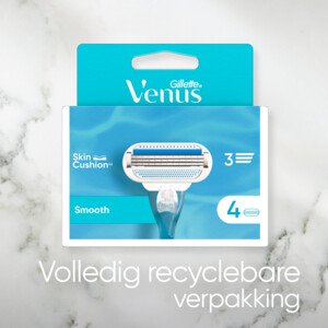 Gillette Venus Scheermesjes Smooth - 13.19 euro