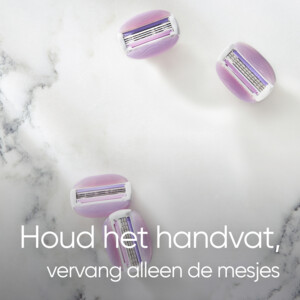 Gillette Venus Scheermesjes Comfortglide Breeze - 18.25 euro