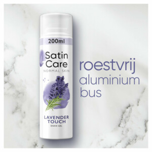Satin Care Scheergel Lavender Touch - 5.19 euro