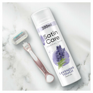 Satin Care Scheergel Lavender Touch - 5.19 euro