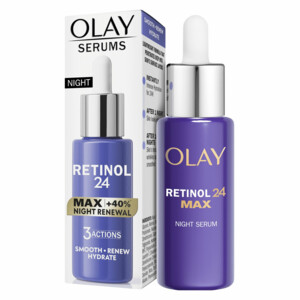 3x Olay Nachtserum Retinol 24 MAX 3 Acties - 58.25 euro